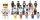 Klemmbaustein-Set Minifiguren 20 St&uuml;ck