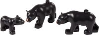 Klemmbaustein-Set Junior Zubeh&ouml;r Figuren Tiere und
