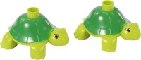 Klemmbaustein-Set Junior Zubeh&ouml;r Figuren Tiere und