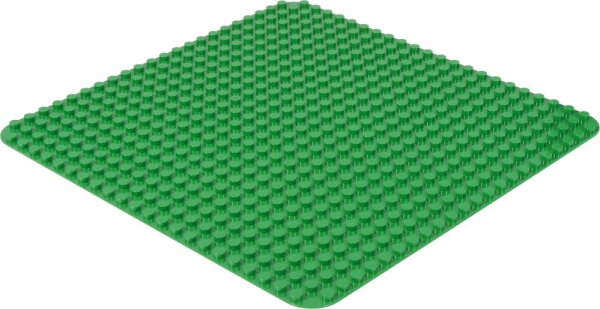 Klemmbaustein-Set Junior Bauplatten 24x24 Noppen 2