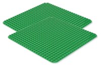 Klemmbaustein-Set Junior Bauplatten 24x24 Noppen 2