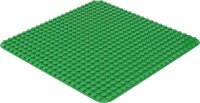Klemmbaustein-Set Junior Bauplatten 24x24 Noppen 2
