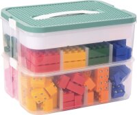 Klemmbaustein-Set Light Stax Junior KIGA 180 St&uuml;ck