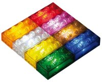 Klemmbaustein-Set Light Stax KIGA 360 St&uuml;ck