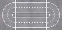 Klemmbaustein-Set Bauplatten 32x32 Noppen 8 St&uuml;ck