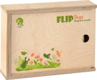 Magnetpuzzle Insekten 6er Set