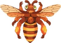 Magnetpuzzle Insekten Biene