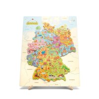 Magnetpuzzle Landkarte Deutschland