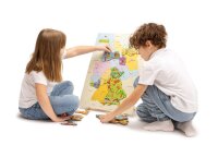 Magnetpuzzle Landkarte Deutschland