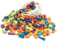 Regenbogen Legesteine