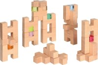 Holzbaukasten H- und +-Bl&ouml;cke