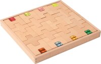 Holzbaukasten H- und +-Bl&ouml;cke