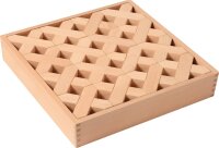Holzbaukasten X-Bl&ouml;cke