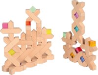 Holzbaukasten X-Bl&ouml;cke