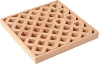 Holzbaukasten Wabe