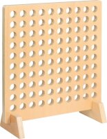 Quadratischer Lochrahmen f&uuml;r Acryl-Zylinder
