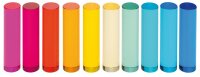 Acryl-Zylinder 10 x 2,5 cm 10er Set