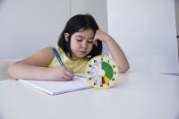 Zeitdauer-Uhr lautlos L mit Pause Taste