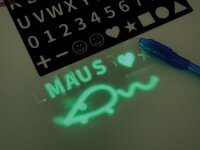 Zauber Mal Tafel A3