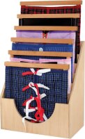 Montessori Anziehrahmen inkl. 7 Rahmen