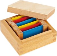 Montessori Farbt&auml;felchen 3 Paare