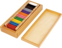 Montessori Farbt&auml;felchen 11 Paare