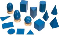 Montessori Geometrische K&ouml;rper