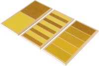Montessori Tastbretter rau-glatt 3 St&uuml;ck