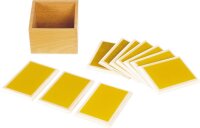 Montessori Tastt&auml;felchen grob-fein