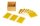 Montessori Tastt&auml;felchen grob-fein