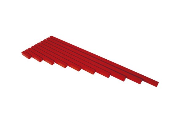 Montessori Rote Stangen