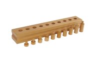 Montessori Block mit Zylindern Set 4