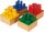 Montessori Farbige Zylinder