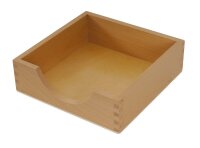 Montessori K&auml;stchen f&uuml;r Einsatzfigurenpapier