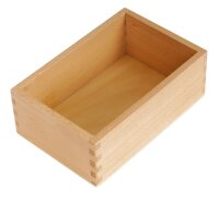 Montessori Kasten f&uuml;r Spindeln
