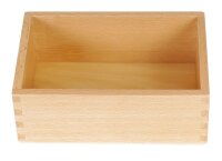 Montessori Kasten f&uuml;r Spindeln