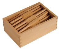 Montessori Kasten f&uuml;r Spindeln