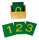 Montessori Sandpapier Ziffern