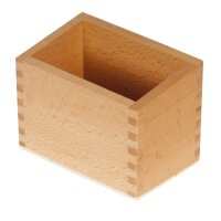 Montessori Kasten f&uuml;r Sandpapier Ziffern
