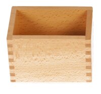 Montessori Kasten f&uuml;r Sandpapier Ziffern