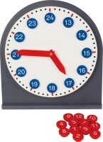Montessori Uhr mit herausnehmbaren Ziffern