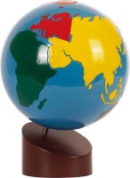 Montessori Globus Kontinente