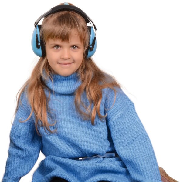 Geh&ouml;r-Schutz f&uuml;r Kinder Blau