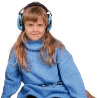 Geh&ouml;r-Schutz f&uuml;r Kinder Blau
