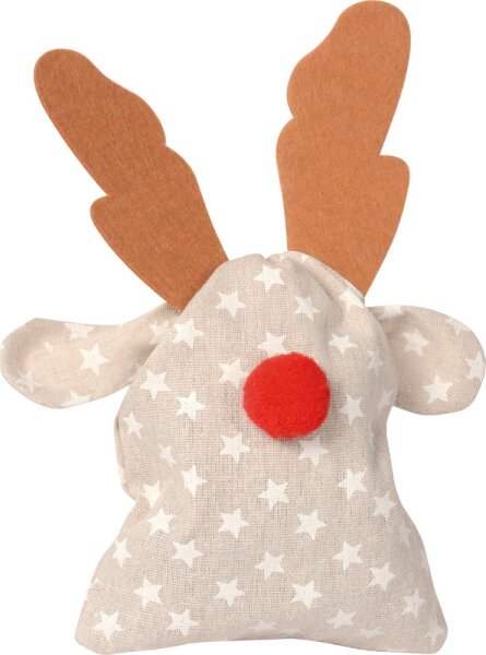 Weihnachtst&uuml;te Hirsch