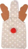 Weihnachtst&uuml;te Hirsch