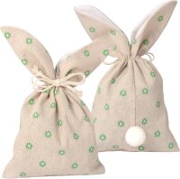 Stoffbeutel Osterhase