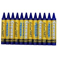 belcolART Crewax Premium 12 Wachsmalstifte kobaltb