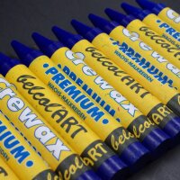 belcolART Crewax Premium 12 Wachsmalstifte kobaltb