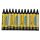 belcolART Crewax Premium 12 Wachsmalstifte schwarz